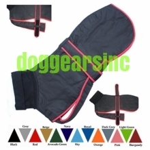 Greyhound Whippet Waterproof Jacket