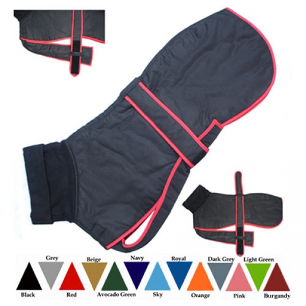 Greyhound Whippet Waterproof Jacket